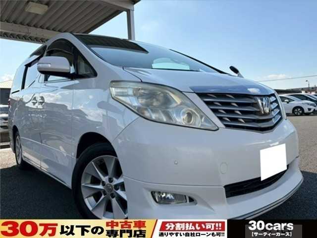 2010 Toyota Alphard G
