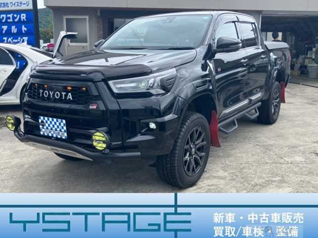 2024 Toyota Hilux