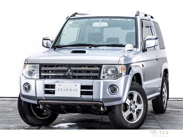 2011 Mitsubishi Pajero Mini