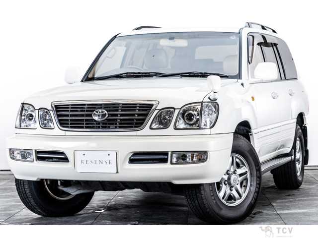 2002 Toyota Land Cruiser Cygnus