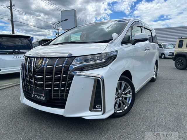 2021 Toyota Alphard G