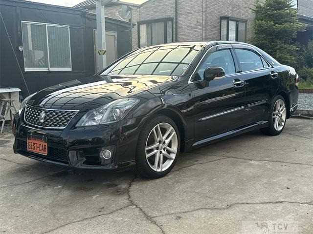 2010 Toyota Crown Athlete Series
