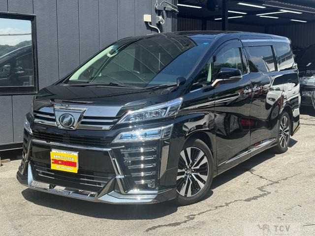 2018 Toyota Vellfire