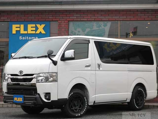 2022 Toyota Hiace Van
