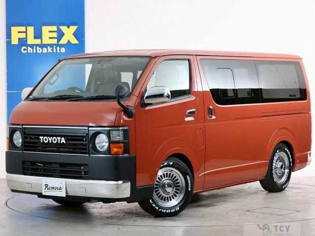 2017 Toyota Regiusace Van