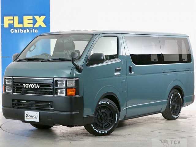 2018 Toyota Hiace Van
