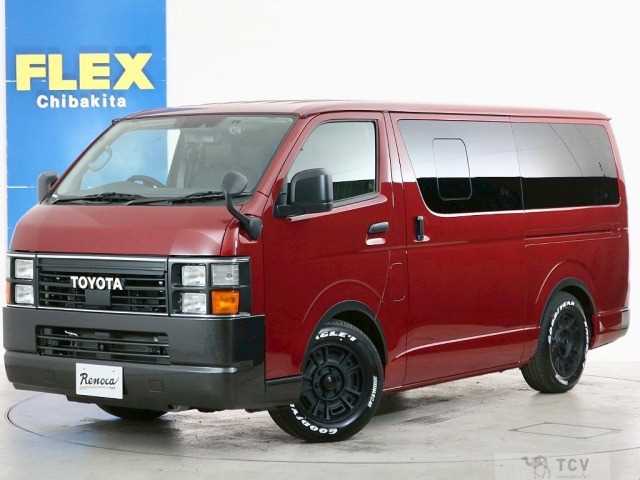 2022 Toyota Hiace Van