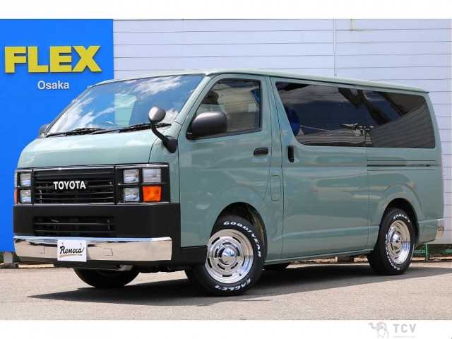 2016 Toyota Hiace Van