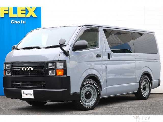 2010 Toyota Hiace Van