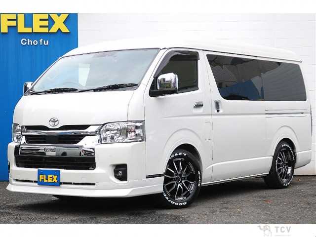 2023 Toyota Hiace Wagon