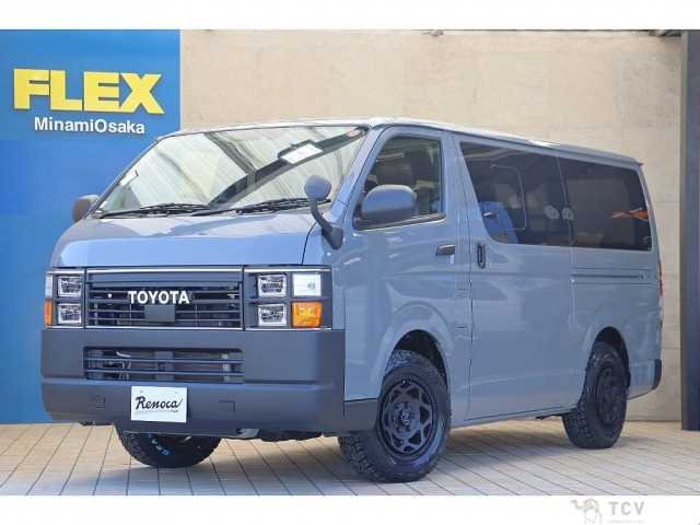 2020 Toyota Hiace Van