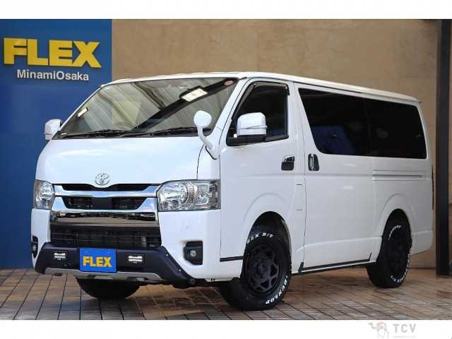 2022 Toyota Hiace Van