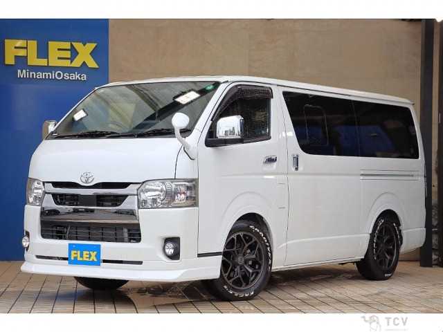 2021 Toyota Hiace Van
