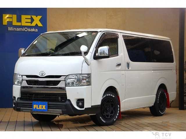 2024 Toyota Hiace Van
