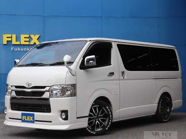 2021 Toyota Hiace Van