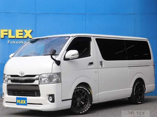 2018 Toyota Hiace Van