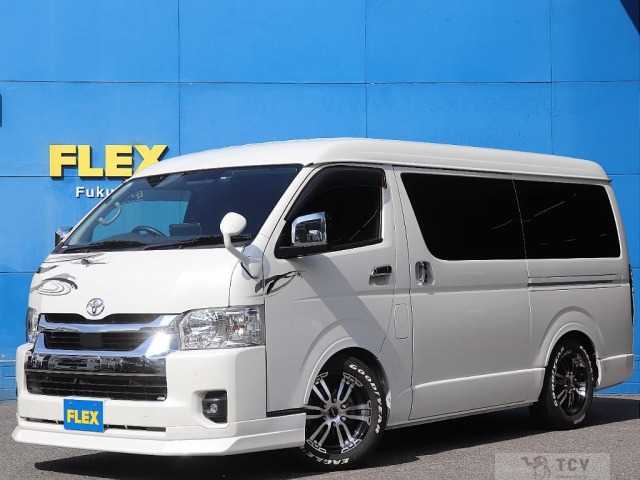 2023 Toyota Hiace Wagon