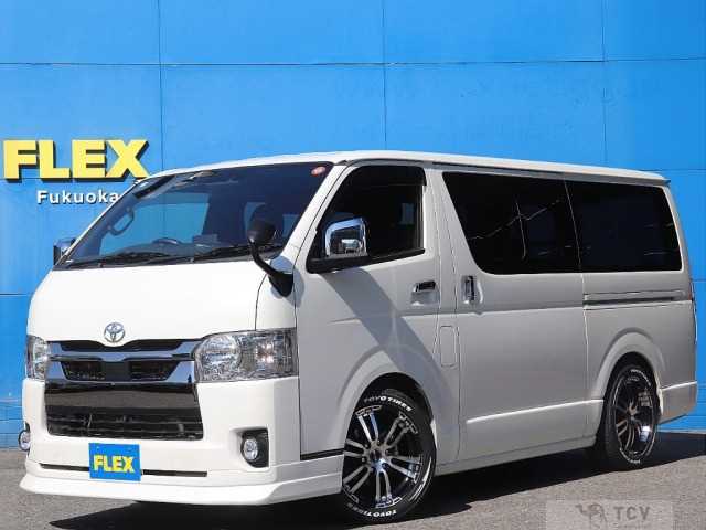 2020 Toyota Hiace Van