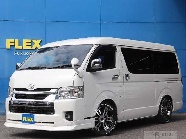 2023 Toyota Hiace Wagon