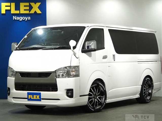 2023 Toyota Hiace Van