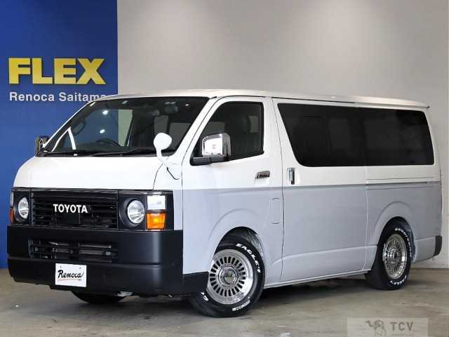 2021 Toyota Hiace Van