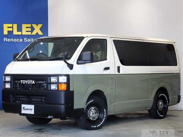 2021 Toyota Hiace Van