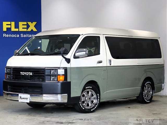 2018 Toyota Hiace Wagon