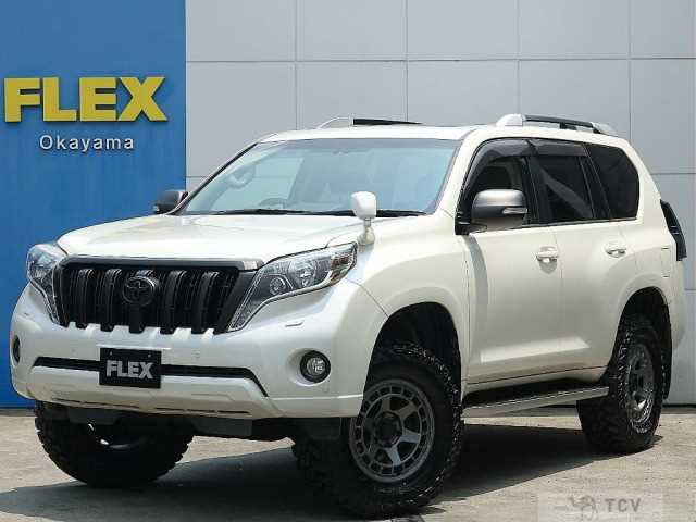 2016 Toyota Land Cruiser Prado