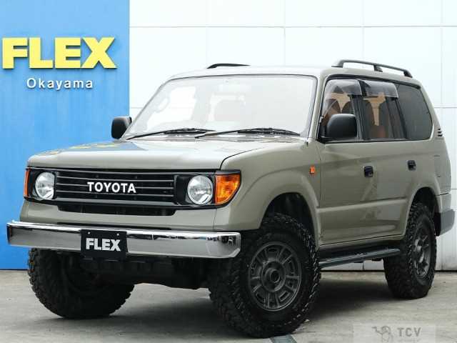 2001 Toyota Land Cruiser Prado