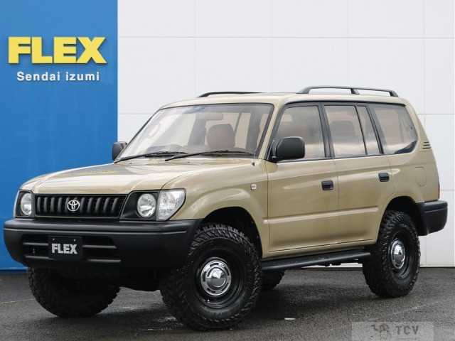 2001 Toyota Land Cruiser Prado