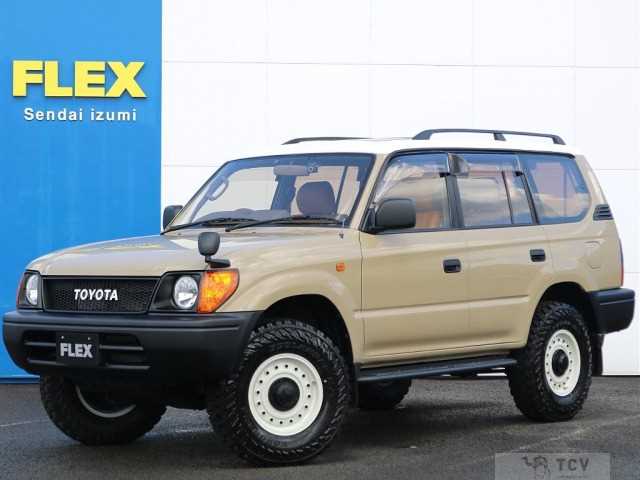 2002 Toyota Land Cruiser Prado