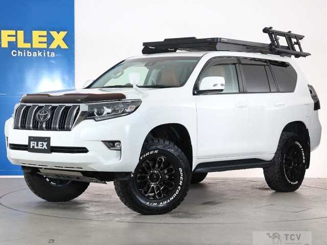 2021 Toyota Land Cruiser Prado