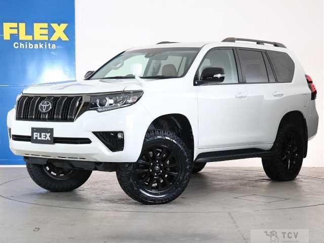 2022 Toyota Land Cruiser Prado