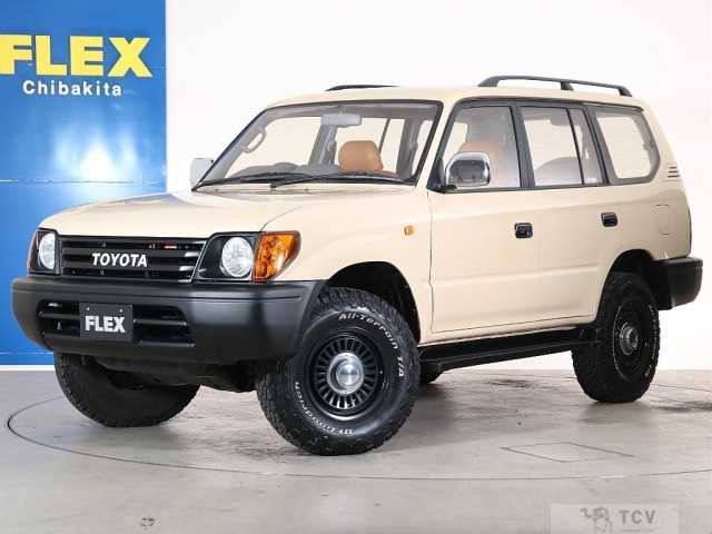 1997 Toyota Land Cruiser Prado