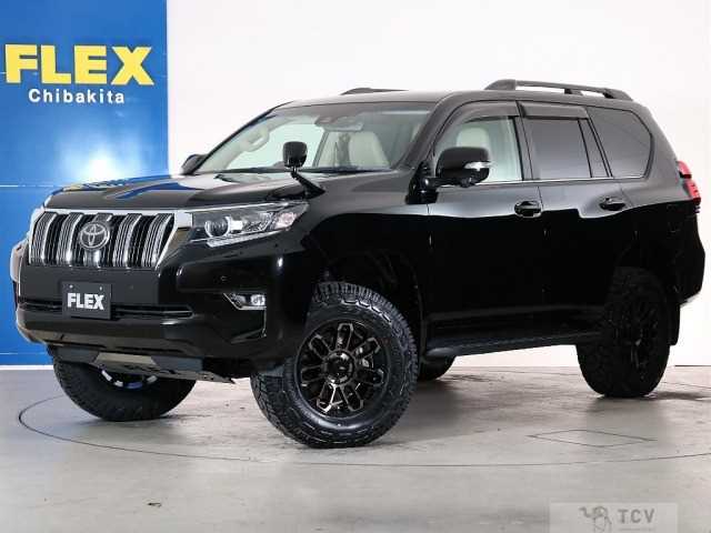 2018 Toyota Land Cruiser Prado
