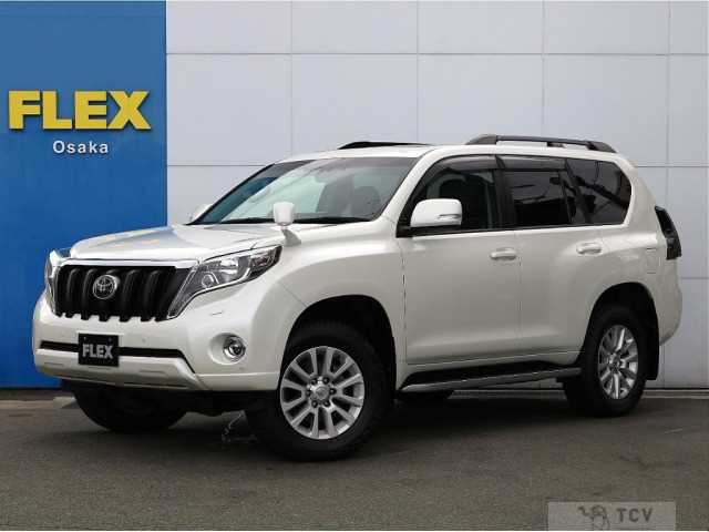 2016 Toyota Land Cruiser Prado