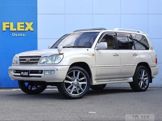 2002 Toyota Land Cruiser Cygnus