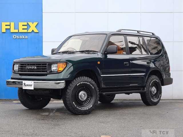 2002 Toyota Land Cruiser Prado