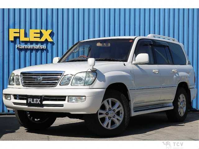 2002 Toyota Land Cruiser Cygnus