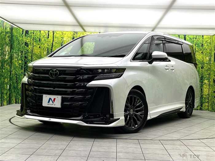 2023 Toyota Vellfire