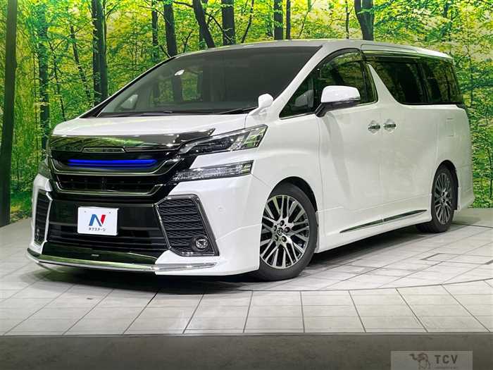 2017 Toyota Vellfire