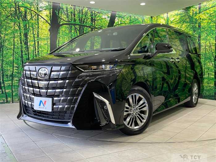 2024 Toyota Alphard