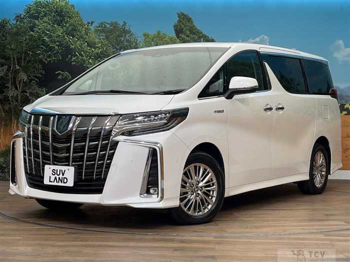 2021 Toyota Alphard Hybrid