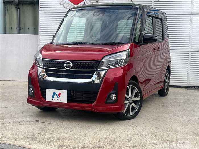 2018 Nissan DAYZ ROOX