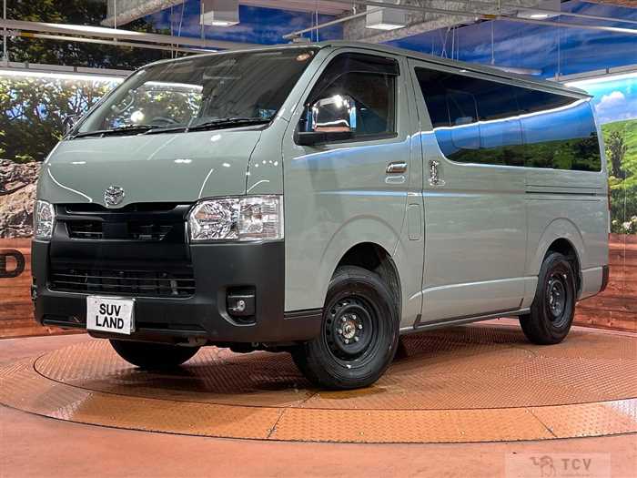 2026 Toyota Hiace Van