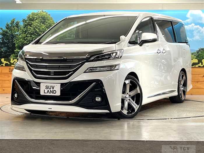 2015 Toyota Vellfire