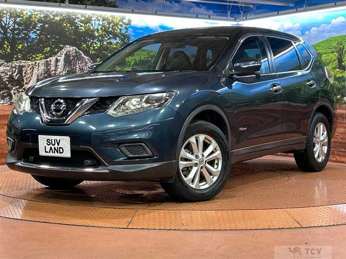 2015 Nissan X-Trail