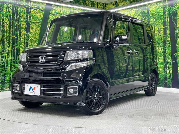 2017 Honda N BOX