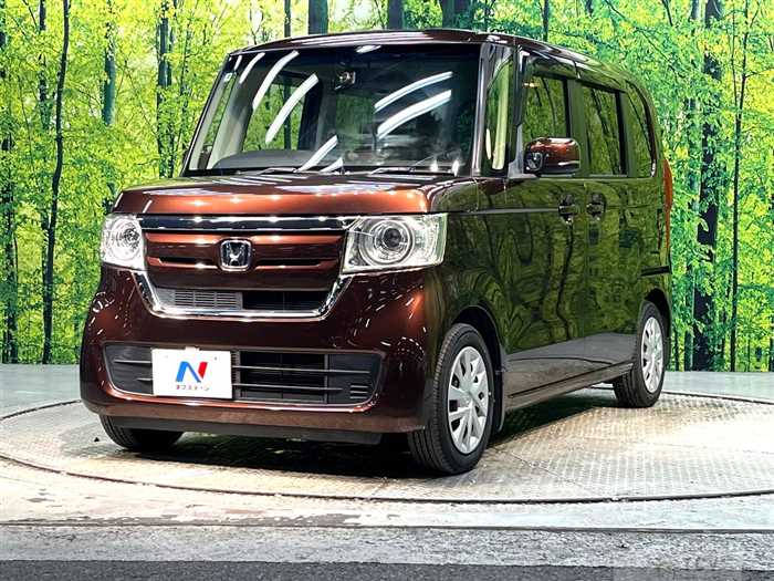 2017 Honda N BOX