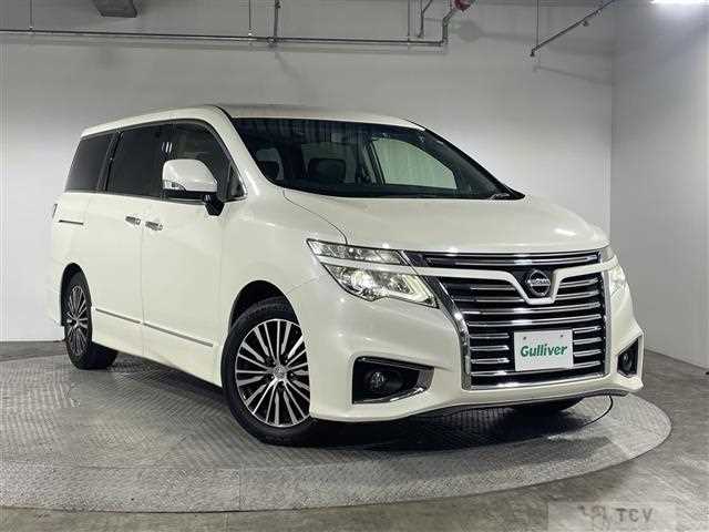 2017 Nissan Elgrand